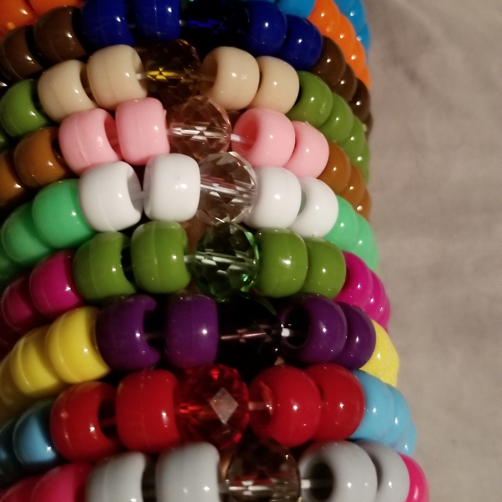 Handmade beaded jewelry